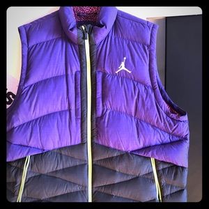Authentic Michael Jordan vest.